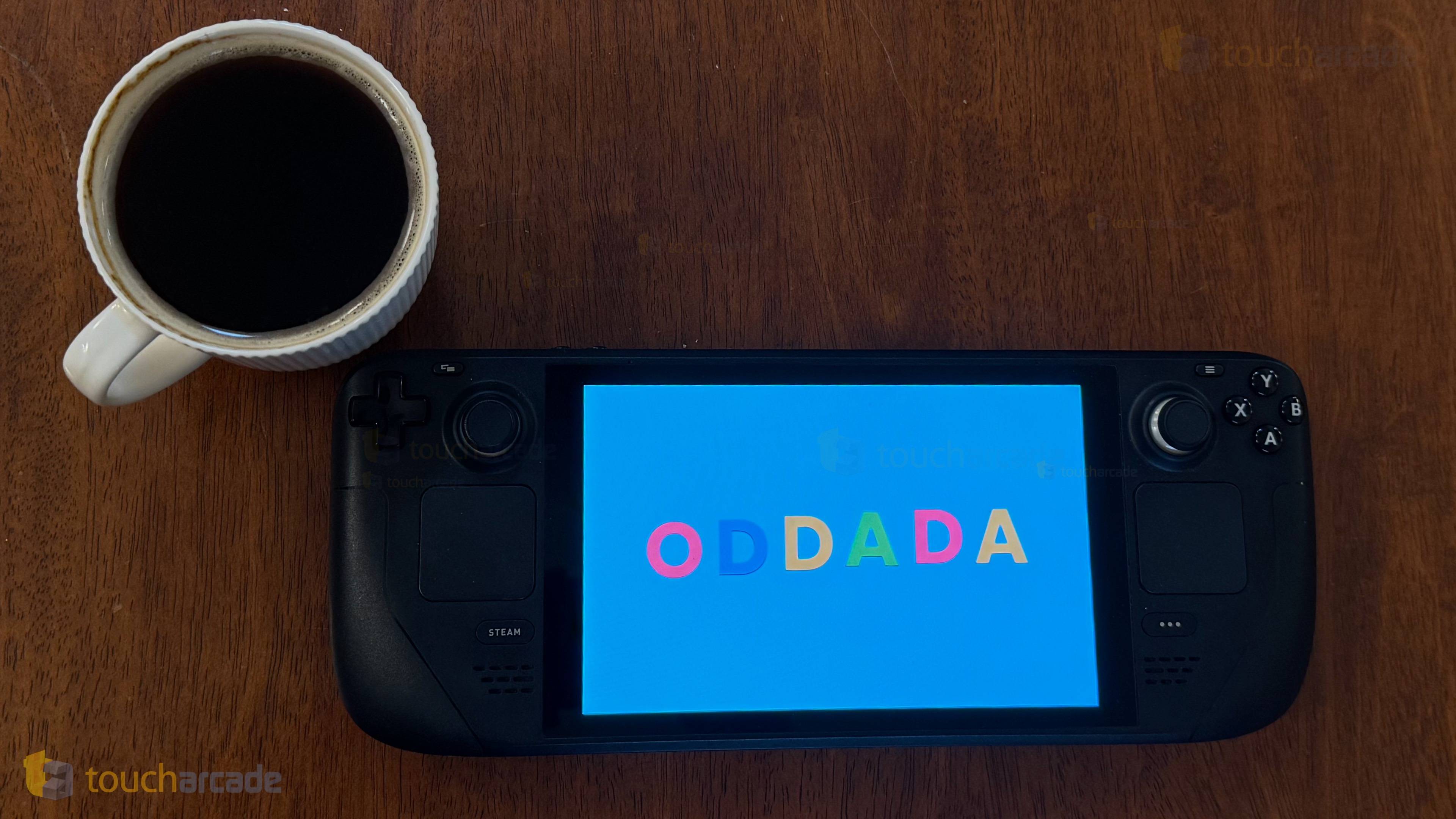 ODDADA on Steam Deck