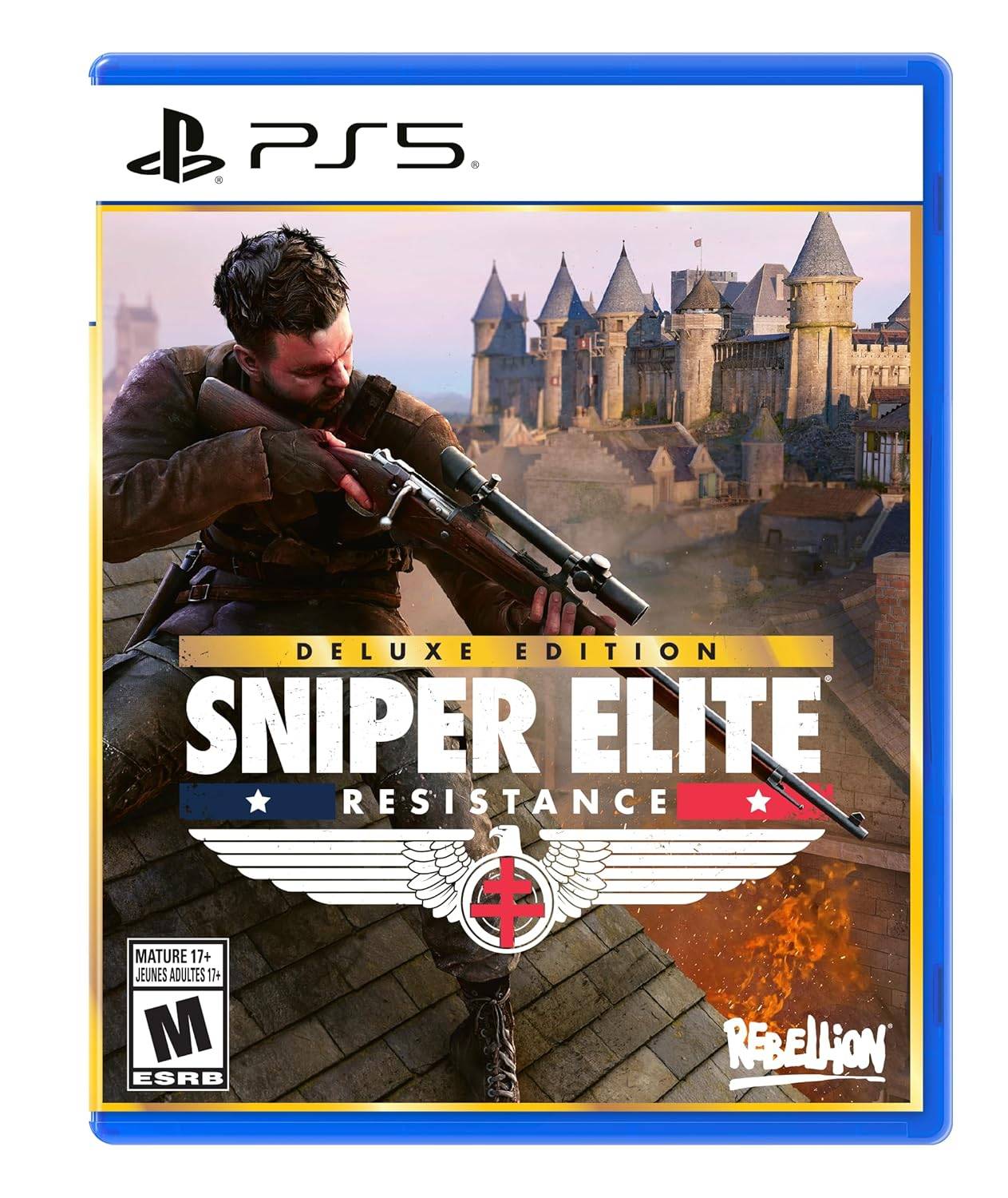 Sniper Elite: Resistance Deluxe Edition Box Art