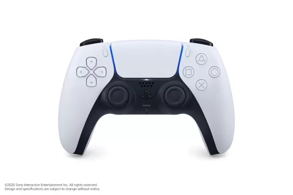 အဖြူ dualsense controller