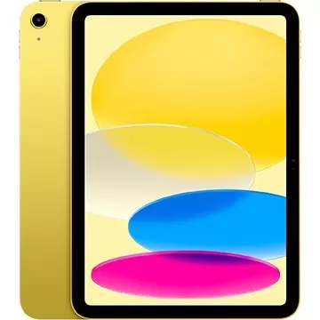 iPad Apple Amarelo