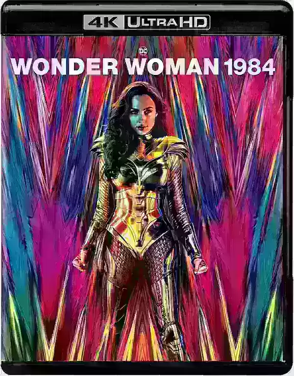 Wonder Woman 1984 4K
