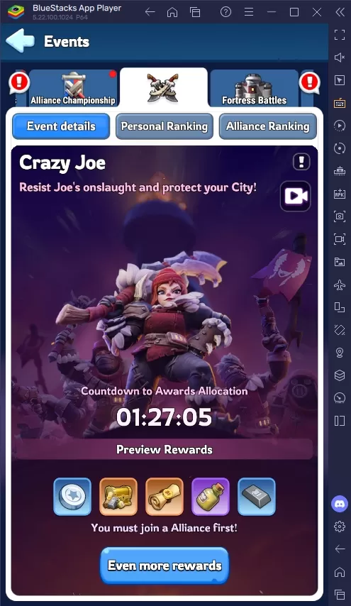 Whiteout Survival Crazy Joe Event Strategy Guide