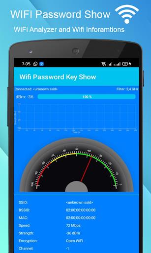 WiFi Password Show Analyzer Capture d'écran 2