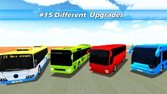 Euro Bus Simulator Games 2022 Captura de pantalla 2