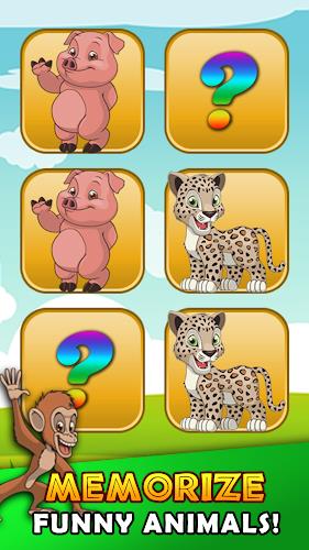 Brain game with animals ဖန်သားပြင်ဓာတ်ပုံ 3