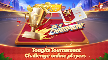 Tongits ZingPlay-Fun Challenge Captura de pantalla 1