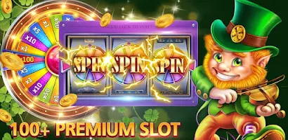 Lucky Spin Slot Casino Captura de tela 0