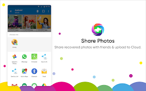 Photos Recovery-Restore Images ဖန်သားပြင်ဓာတ်ပုံ 1