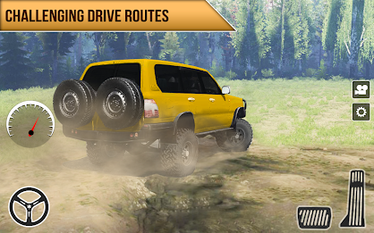 Schermata 4x4 SUV Offroad Drive Rally 2