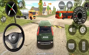 Indian Car Simulator Car Games应用截图第3张