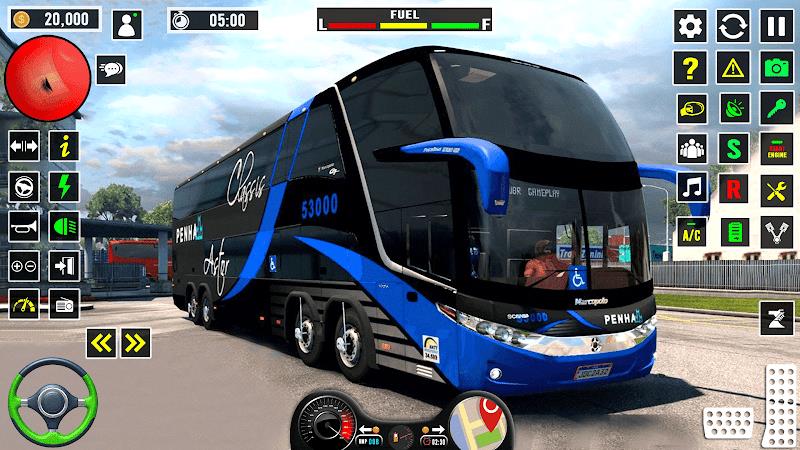 Bus Simulator: City Bus Games Screenshot 0