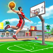 Basketball Game - Mobile Stars應用截圖第0張