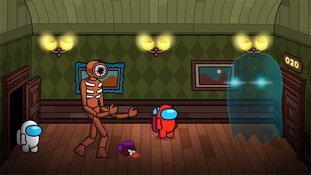 Imposter In Doors: Survival應用截圖第2張