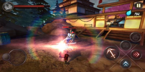 Takashi Ninja Warrior Screenshot 3