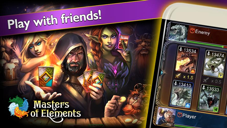 Masters of Elements-Online CCG應用截圖第3張