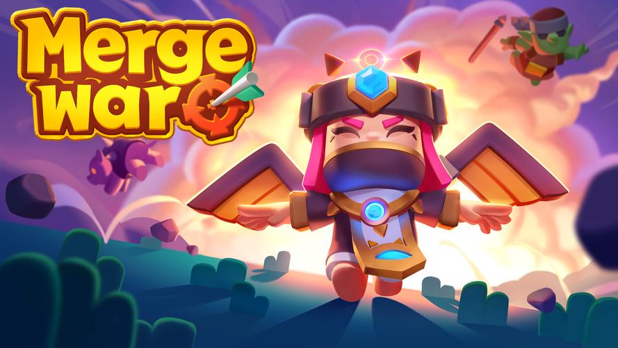 Merge War: Super Legion Master 스크린샷 0