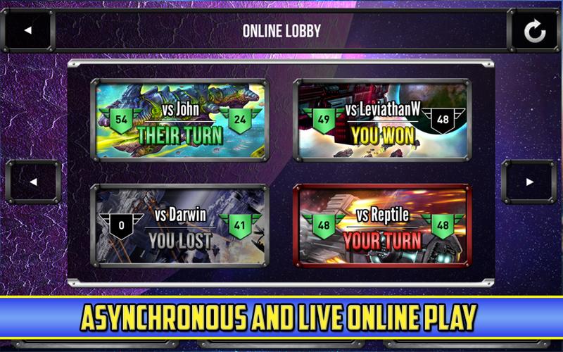 Star Realms 스크린샷 1