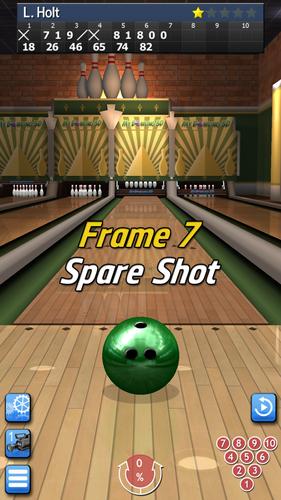 My Bowling 3D Captura de pantalla 1