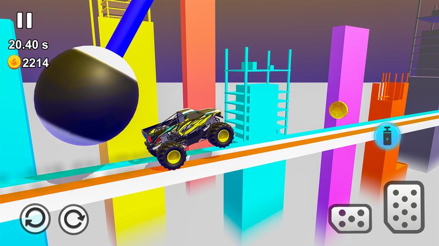 Jump Car - GT Ramp Car Jumping Captura de tela 3