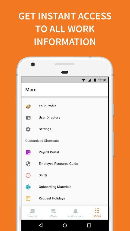 myWV by Wireless Vision 스크린샷 3