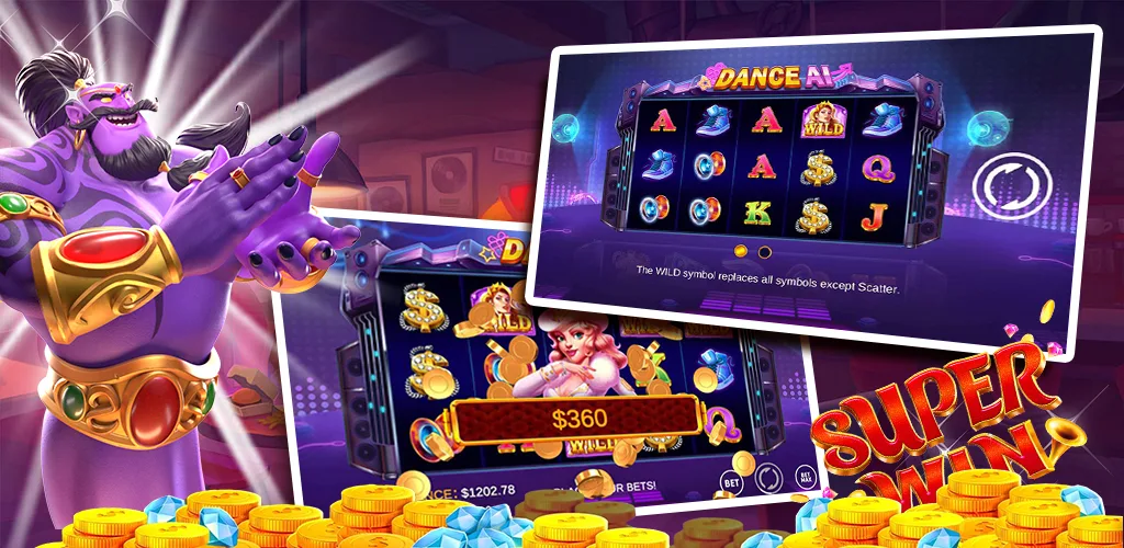 WILD Dancer Slot ภาพหน้าจอ 0
