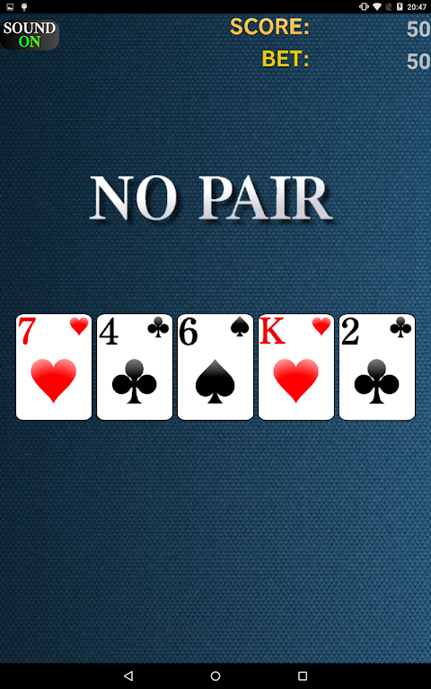 The Best Poker Card Game Zrzut ekranu 1