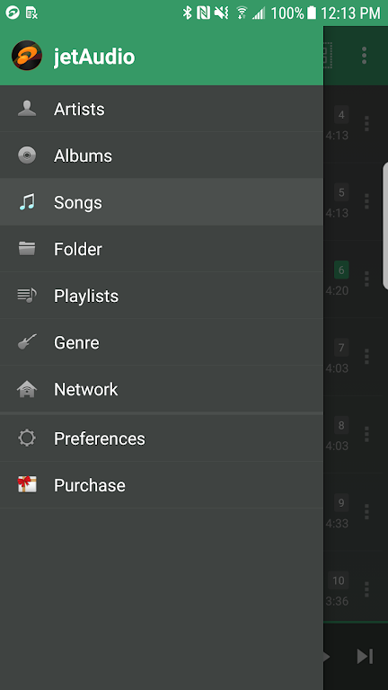 jetAudio+ Hi-Res Music Player应用截图第1张