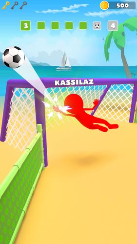 Wonder Goal: Fun Football Kick Captura de pantalla 3