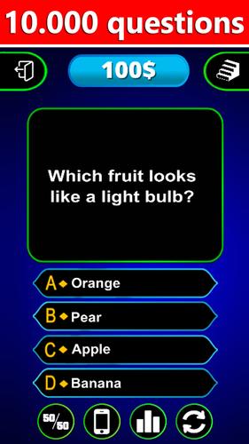 Millionaire - Quiz 2025應用截圖第0張