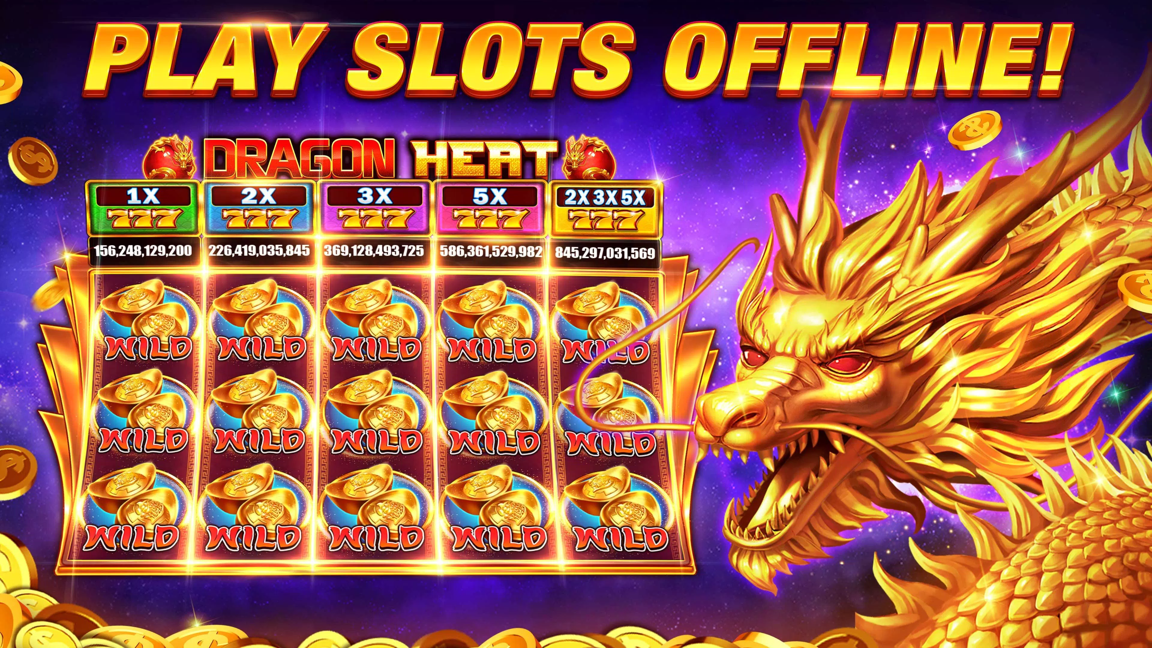 Slots Casino - Jackpot Mania Capture d'écran 1