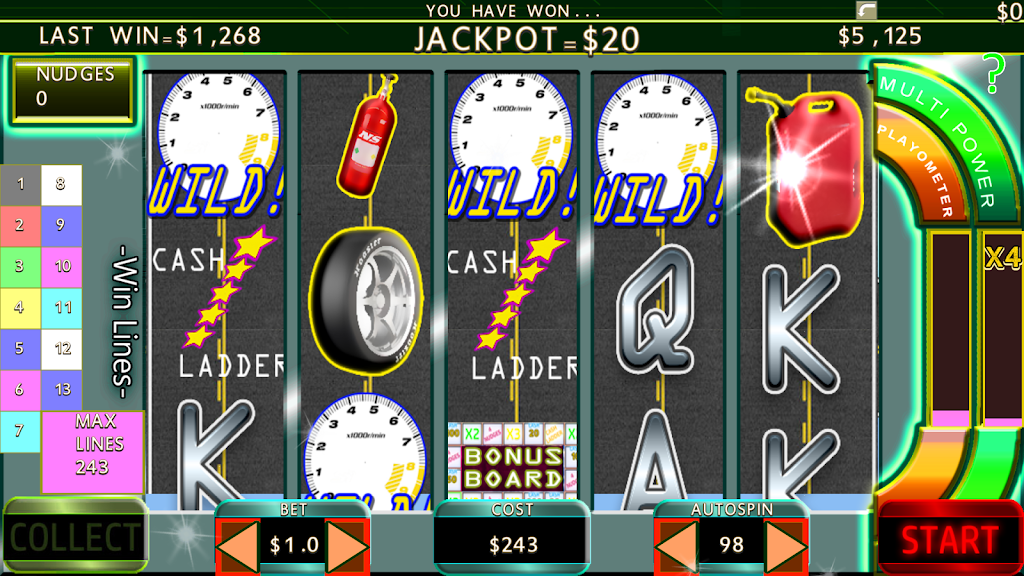 Racing Car Slots FREE Capture d'écran 0