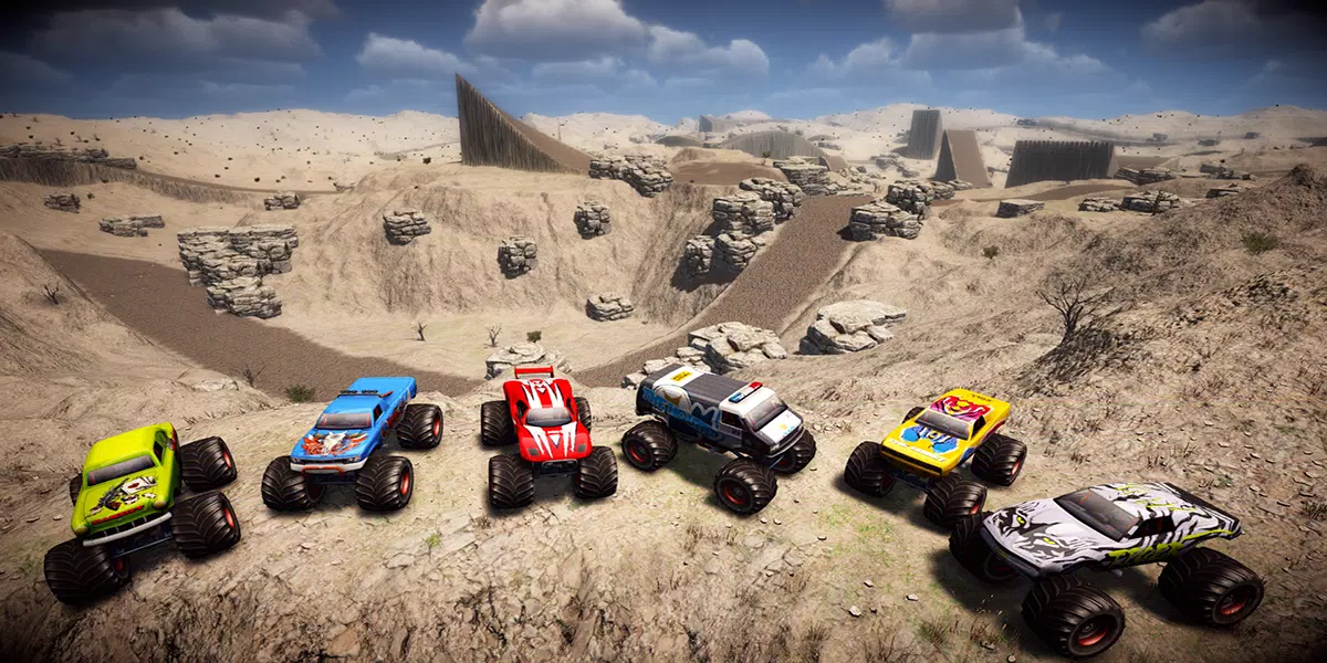 Monster Jam Steel Titans Truck ภาพหน้าจอ 0