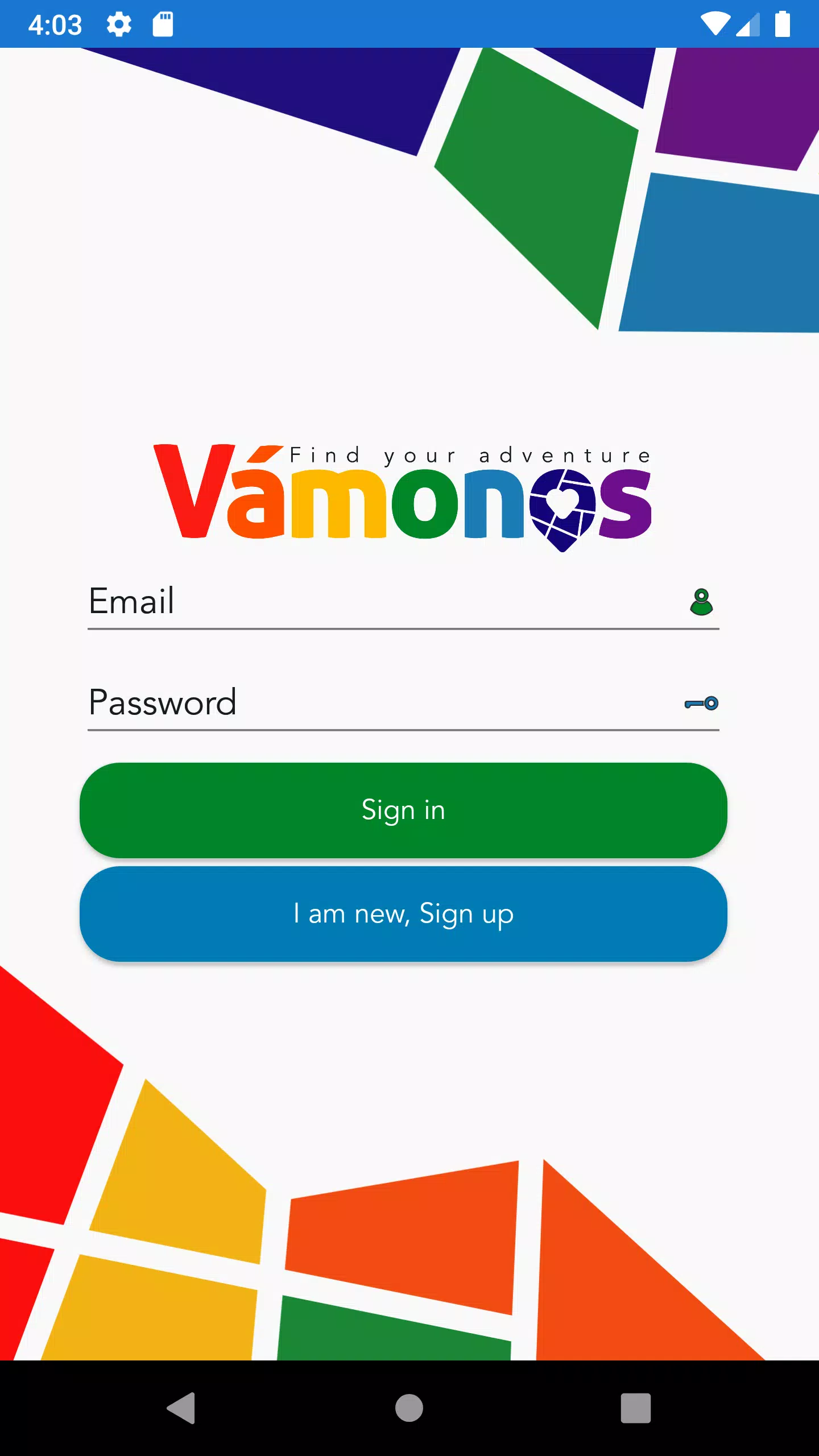 Vámonos Ảnh chụp màn hình 0