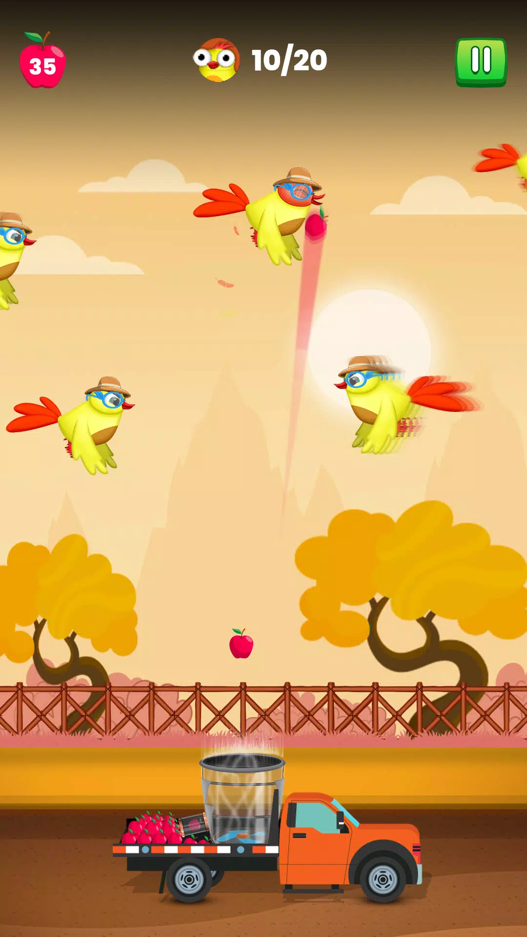 Hungry Birds Food: Bird Game应用截图第2张