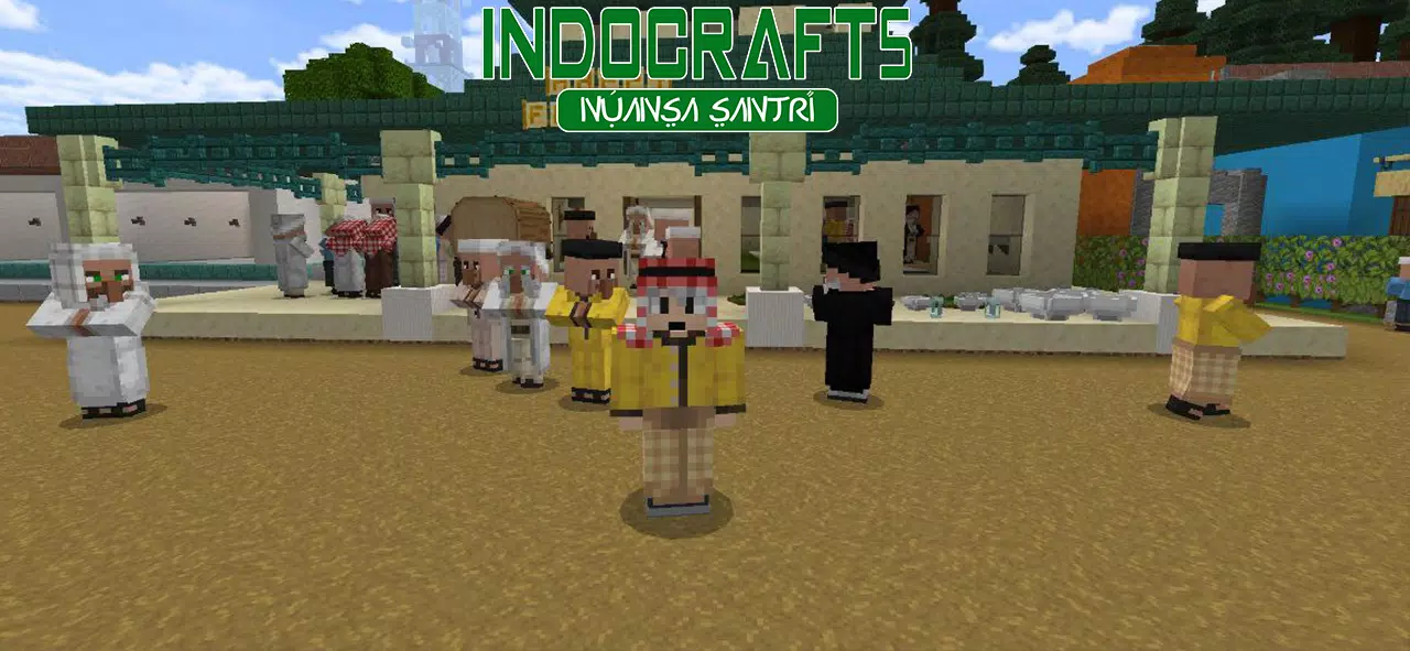 INDOCRAFT 5 : Nuansa Santri ภาพหน้าจอ 2