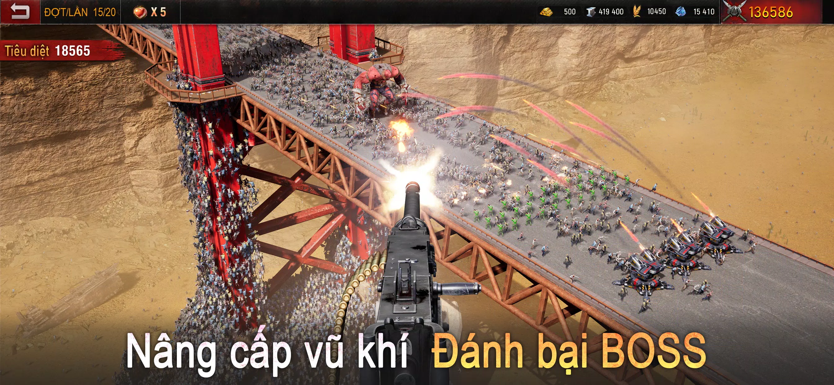 Binh Đoàn Z Schermafbeelding 1