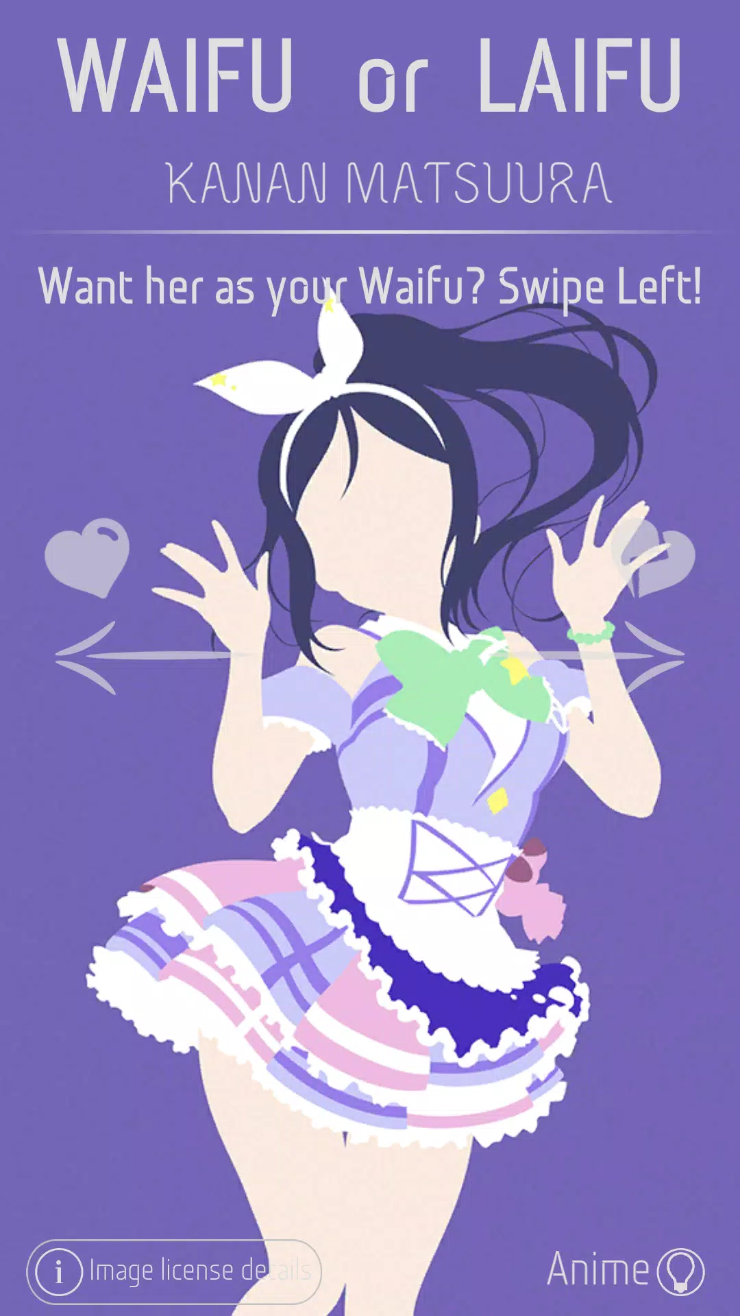 Schermata Waifu or Laifu 2