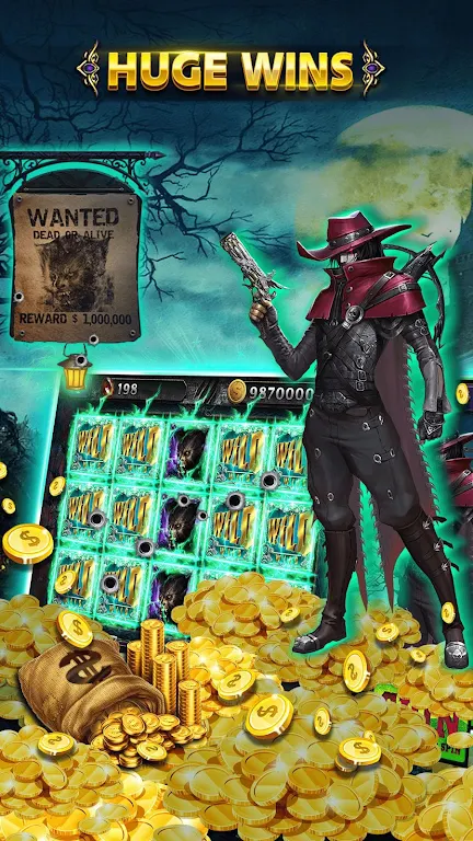 Manic Casino - Vegas Slots Party Captura de tela 2