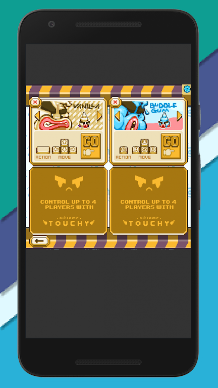 Bad Ice Cream 2: Icy Maze Game Schermafbeelding 1