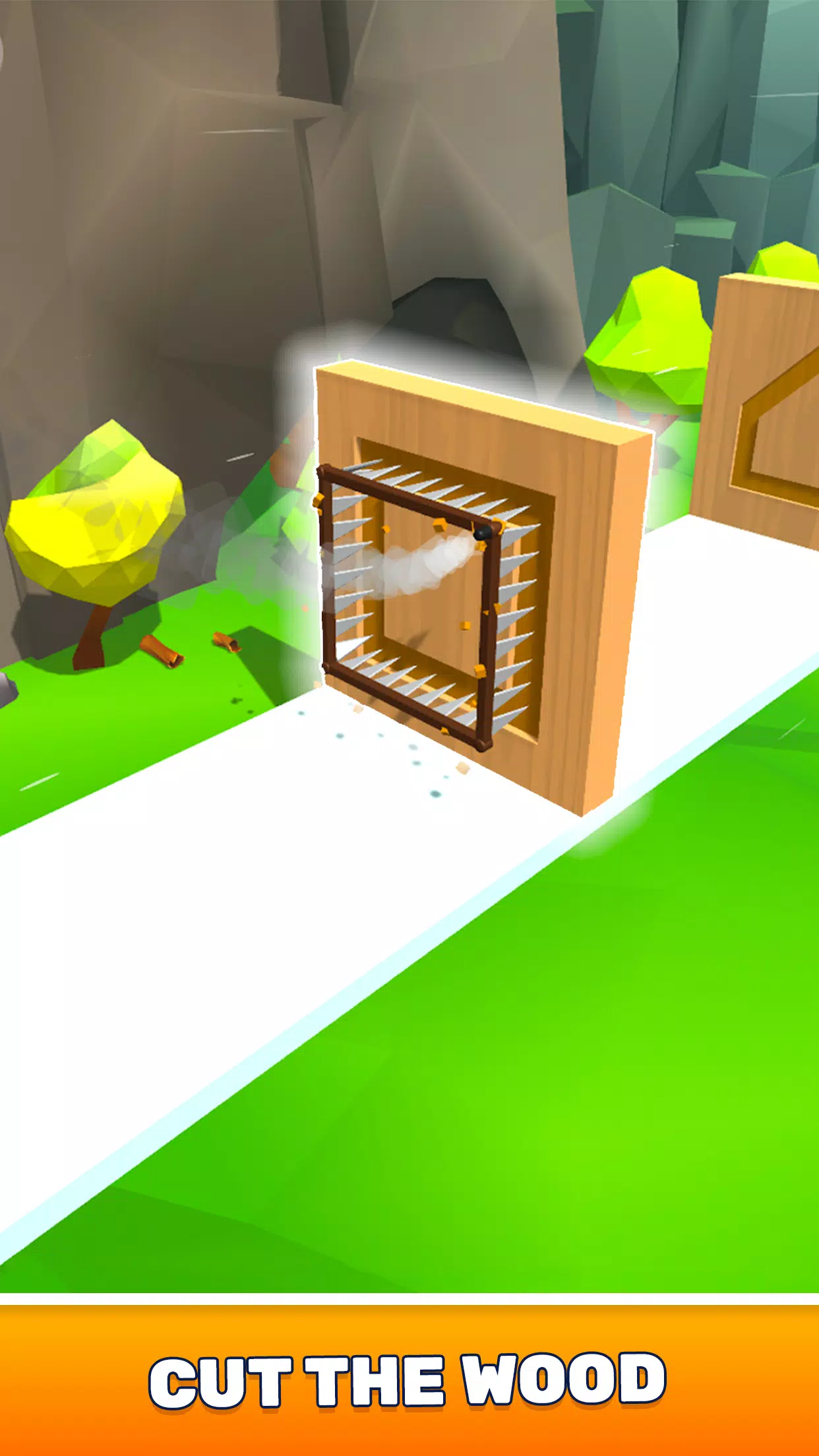 Wood Cutter - Saw Screenshot 1