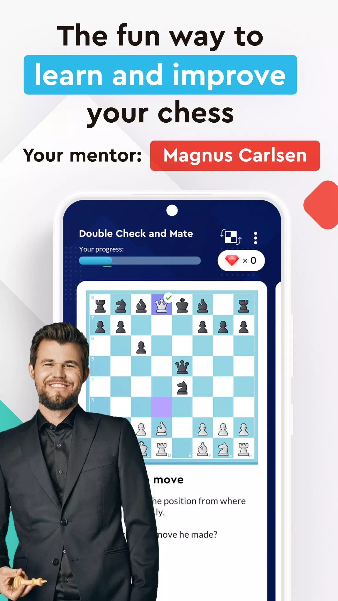 Play Magnus - Chess Academy应用截图第0张