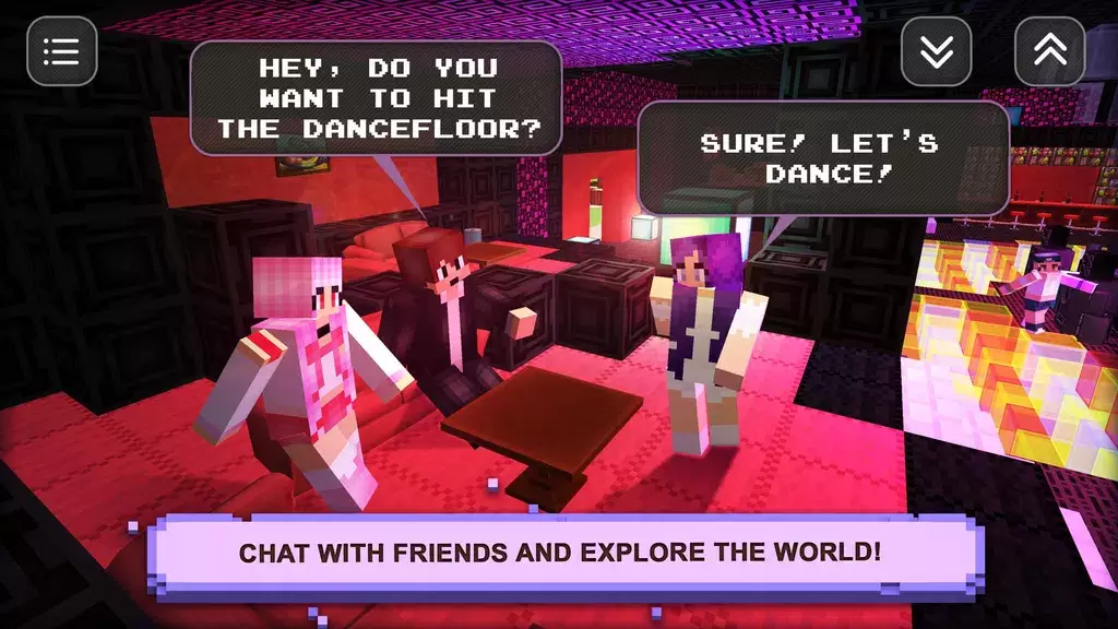 High School Party Craft: Story Screenshot 2