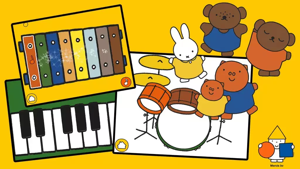 Miffy - Educational kids game應用截圖第1張