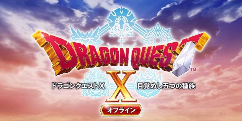 Dragon Quest X sẽ đến di động, nhưng cho đến nay chỉ ở Nhật Bản