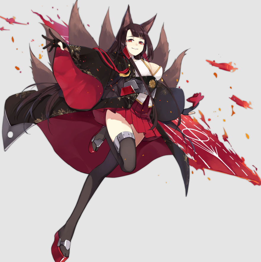 “ Akagi指南：Azur Lane中的能力，設備，最佳艦隊設置”