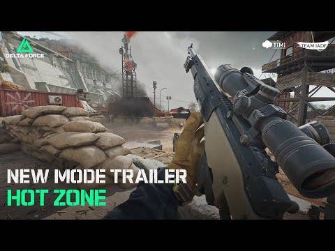Delta Force Mobile Beta Test