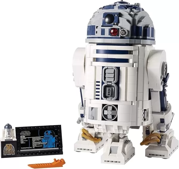 Set R2-D2 LEGO Bersara Diskaun di Amazon