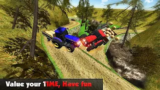 Rural Farming - Tractor games ภาพหน้าจอ 3