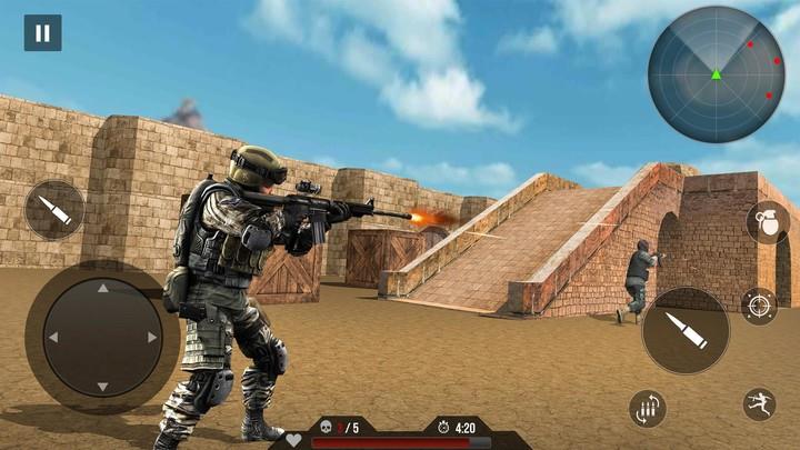 Schermata FPS Shooting Game - Gun Games 0