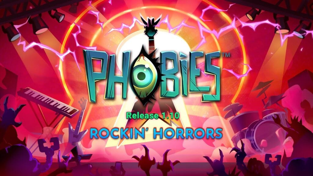 AGGIORNAMENTO PHOBIE: ROCK THE SHOCKS ORA!
